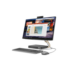 დესკტოპ კომპიუტერი LENOVO  IdeaCentre AIO 5 24" Ryzen 7 5700U 16GB 512GB