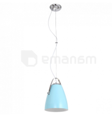 ჭაღი Luminex Single 2 blue 9221 1xE27/60W