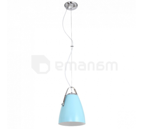 ჭაღი Luminex Single 2 blue 9221 1xE27/60W