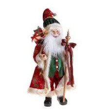 თოვლის ბაბუ 45სმ S1421-18 (18058)