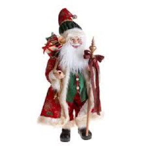 თოვლის ბაბუ 45სმ S1421-18 (18058)