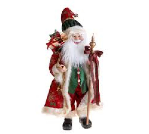 თოვლის ბაბუ 45სმ S1421-18 (18058)