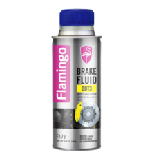 სამუხრუჭე სითხე DOT3 FLAMINGO F173