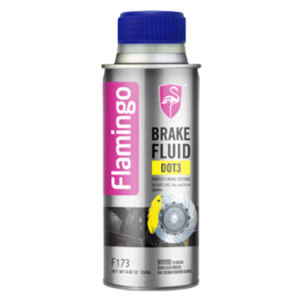 სამუხრუჭე სითხე DOT3 FLAMINGO F173