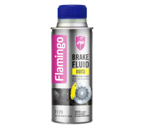 სამუხრუჭე სითხე DOT3 FLAMINGO F173