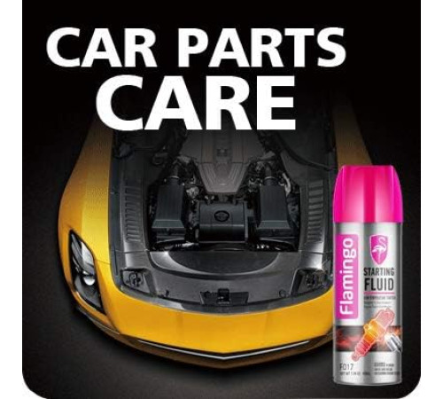 საბურავის საწმენდი ქაფი FLAMINGO F002