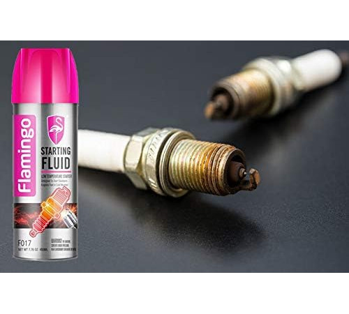 საბურავის საწმენდი ქაფი FLAMINGO F002