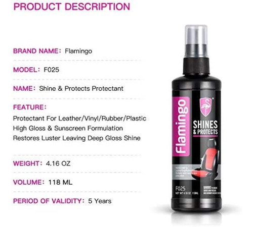 ჟანგგამწმენდი ლუბრიკანტი FLAMINGO F007