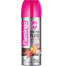 საბურავის საწმენდი ქაფი FLAMINGO F002