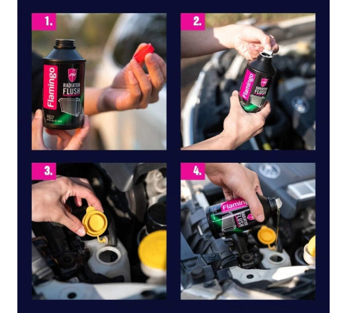 სტიკერის მოსაშორებელი FLAMINGO F013