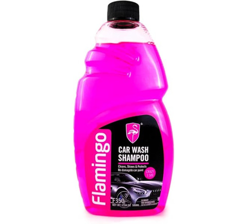მანქანის სარეცხი შამპუნი FLAMINGO F350
