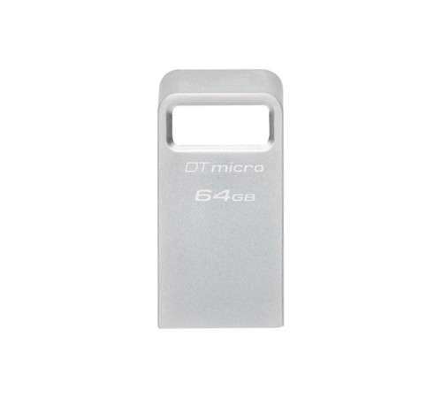 ფლეშ მეხსიერება Kingston Type-A ultra-compact drive 64GB DTMicro USB 3.2  (DTMC3G2/64GB)