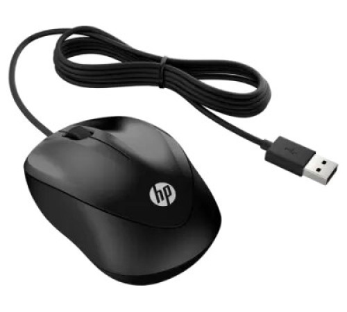 მაუსი HP 1000 Wired Mouse  (4QM14AA)