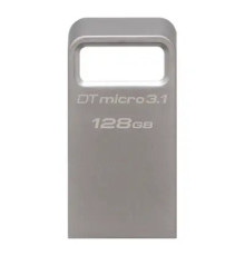 ფლეშ მეხსიერება Kingston Type-A ultra-compact drive 128GB DTMicro USB 3.1/3.0 (DTMC3G2/128GB)