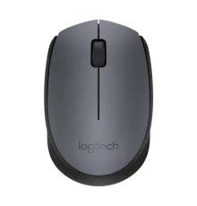 მაუსი LOGITECH Wireless Mouse M170 - EMEA - GREY