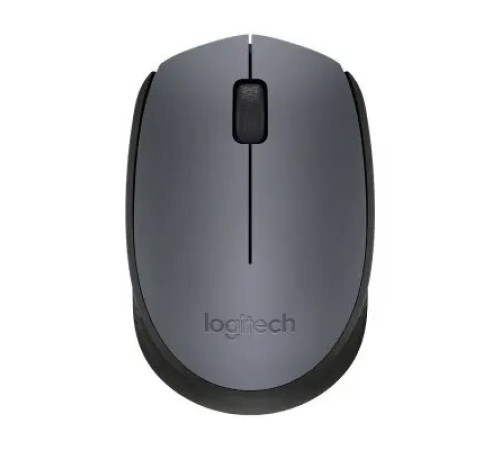 მაუსი LOGITECH Wireless Mouse M170 - EMEA - GREY
