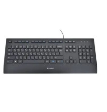 კლავიატურა LOGITECH Corded Keyboard K280E - INTNL Business - Russian layout