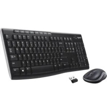 კლავიატურა LOGITECH Wireless Combo MK270 - EER - Russian layout