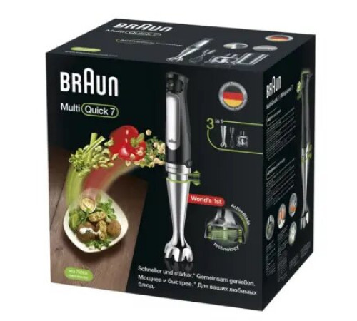 ბლენდერი BRAUN MQ7035X Hand Blender