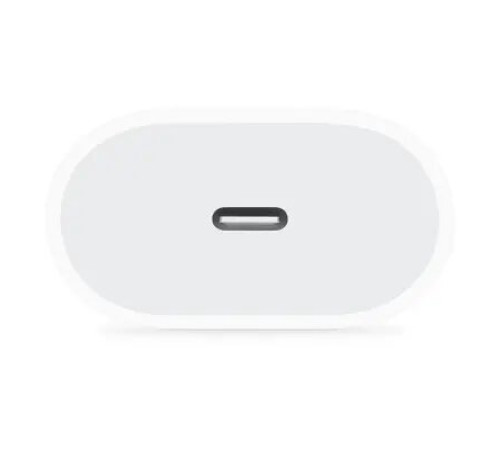 დამტენი Apple 20W USB-C Power Adapter  (MHJE3ZM/A/ MUVV3ZM/A MD3J4ZM/A )