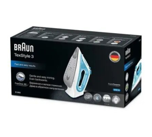 უთო BRAUN SI3053BL