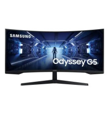 მონიტორი SAMSUNG Odyssey G5 LC34G55TWWIXCI Curved 34'' QHD 3440x1440 1ms 165Hz