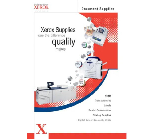 ქსეროქსის ქაღალდი XEROX Colotech Supergloss  003R95452 A3 135 g/m2 (250 Sheets)