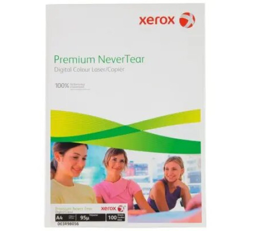 ქსეროქსის ქაღალდი Xerox Premium Never Tear A4 95 micr, 125g/m2  (100 Sheets) 003R98056
