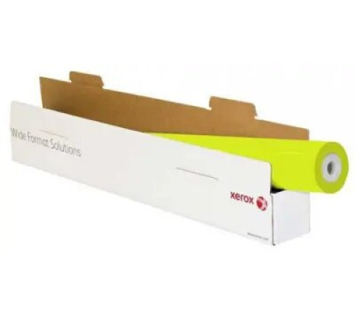 ქსეროქსის ქაღალდი Xerox PPC Premium Flourescent Paper Yellow 841mmx135m 90g/m2  003R98206