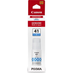 კარტრიჯი CANON Canon INK GI-41 Cyan Ink Bottle for PIXMA G1420, G2420, G2460, G3420, G3460