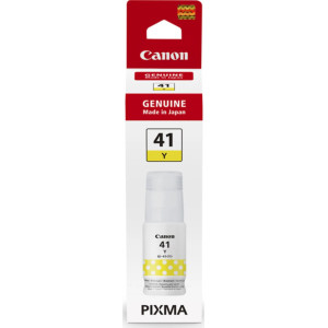 კარტრიჯი CANON Canon INK GI-41 Yellow Ink Bottle for PIXMA G1420, G2420, G2460, G3420, G3460