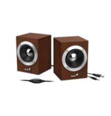 დინამიკები GENIUS SP-HF280 Wood USB