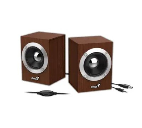 დინამიკები GENIUS SP-HF280 Wood USB