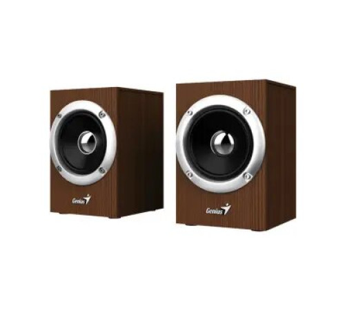 დინამიკები GENIUS SP-HF280 Wood USB