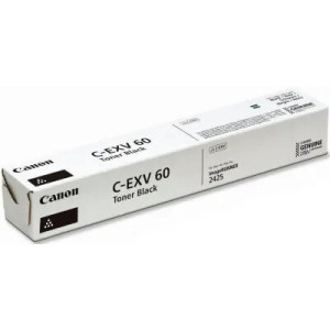 ტონერი Canon C-EXV60 Black For iR 2425/2425i (10000 გვერდი)