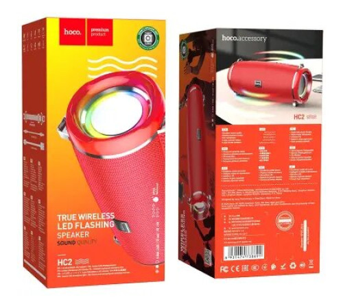 უსადენო დინამიკი HOCO HC2 Xpress sports BT speaker RED