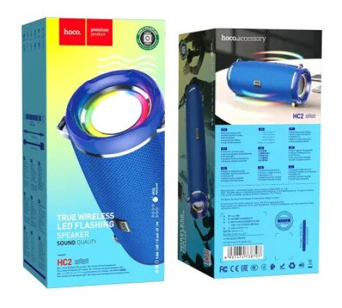 უსადენო დინამიკი HOCO HC2 Xpress sports BT speaker BLUE