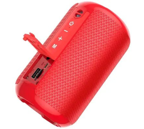 უსადენო დინამიკი HOCO HC1 Trendy sound sports wireless speaker RED