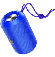 უსადენო დინამიკი HOCO HC1 Trendy sound sports wireless speaker BLUE