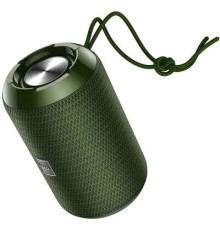 უსადენო დინამიკი HOCO HC1 Trendy sound sports wireless speaker DARK GREEN