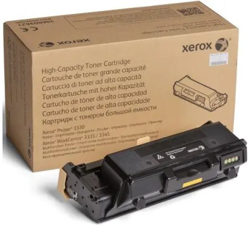 კარტრიჯი XEROX 106R03621 Black WC 3300/3330/3335/3345 (8500 გვერდი)