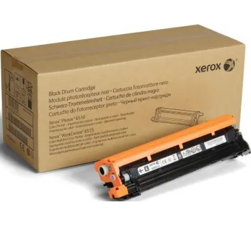 დრამი XEROX 108R01420 Black Drum Cartridge For Phaser 6510 / WC 6515 (48000 გვერდი)
