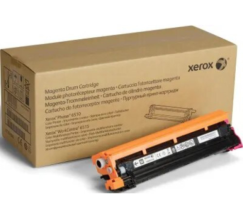 დრამი XEROX 108R01418 Magenta Drum Cartridge For Phaser 6510 / WC 6515 (48000 გვერდი)