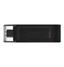 ფლეშ მეხსიერება Kingston/ DT70/128GB / 128GB DataTraveler USB-C
