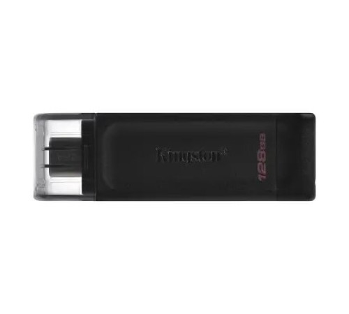 ფლეშ მეხსიერება Kingston/ DT70/128GB / 128GB DataTraveler USB-C