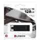 ფლეშ მეხსიერება Kingston/ DT70/128GB / 128GB DataTraveler USB-C