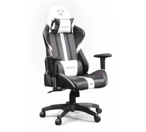 სათამაშო სავარძელი E-Blue Cobra  - White (EEC412BWAA-IA/GC8109-412 WHITE)