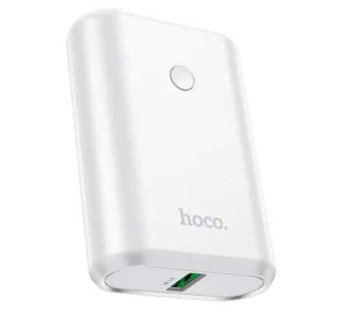 პორტატული დამტენი Hoco Q3 Mayflower PD20W+QC3.0 power bank(10000mAh) White