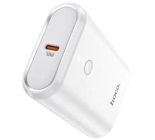პორტატული დამტენი Hoco Q3 Mayflower PD20W+QC3.0 power bank(10000mAh) White