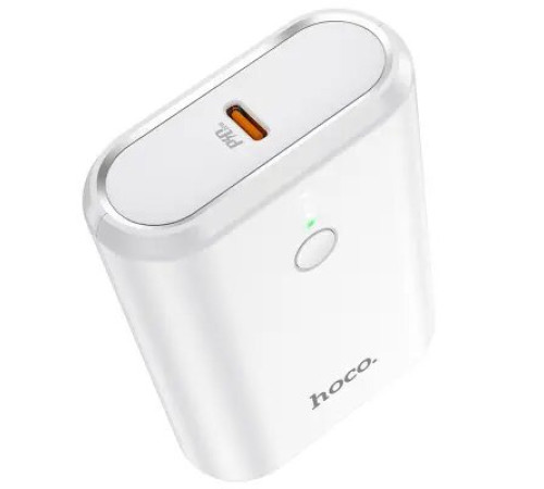პორტატული დამტენი Hoco Q3 Mayflower PD20W+QC3.0 power bank(10000mAh) White